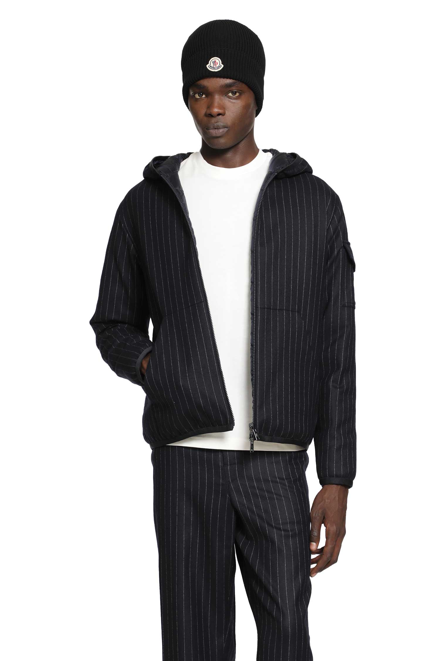 Ceze Reversible Hooded Short Jacket
