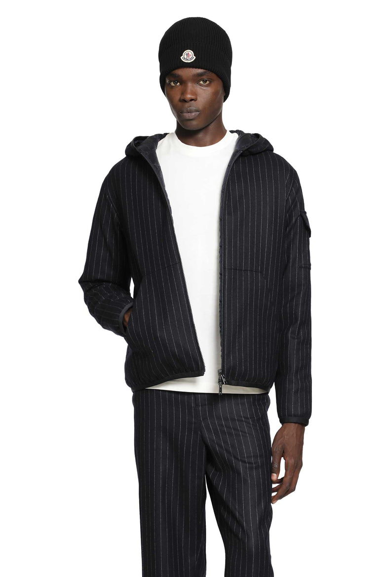 MONCLER Ceze Reversible Hooded Short Jacket man