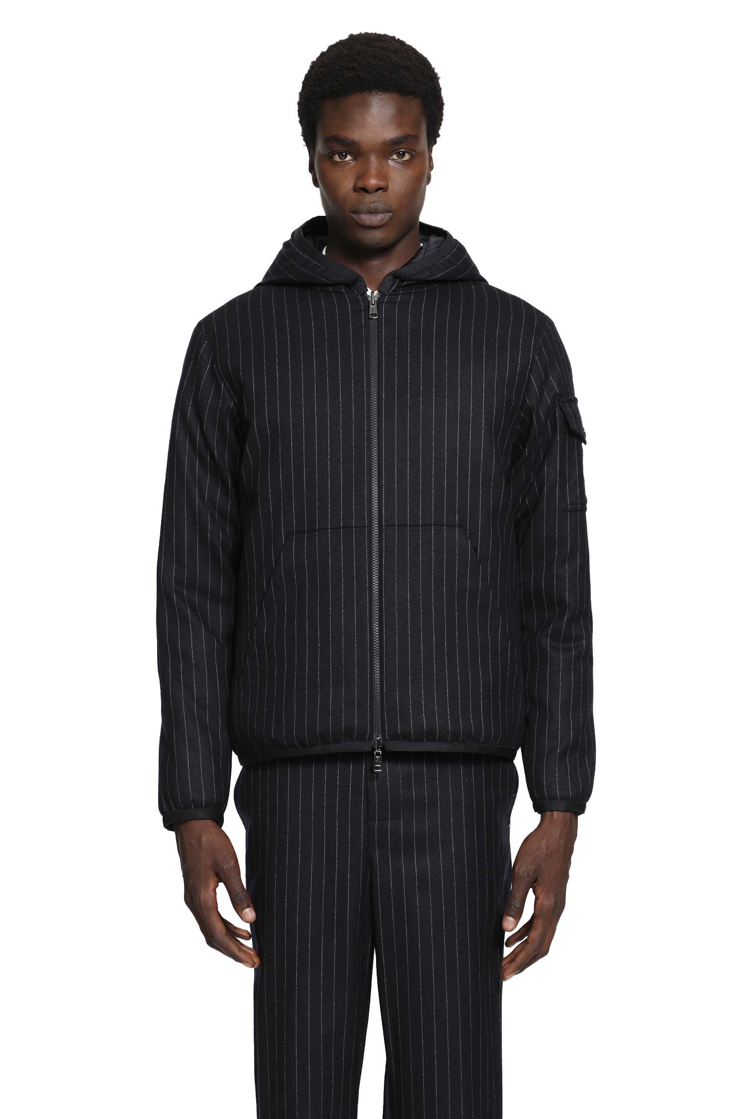 Ceze Reversible Hooded Short Jacket