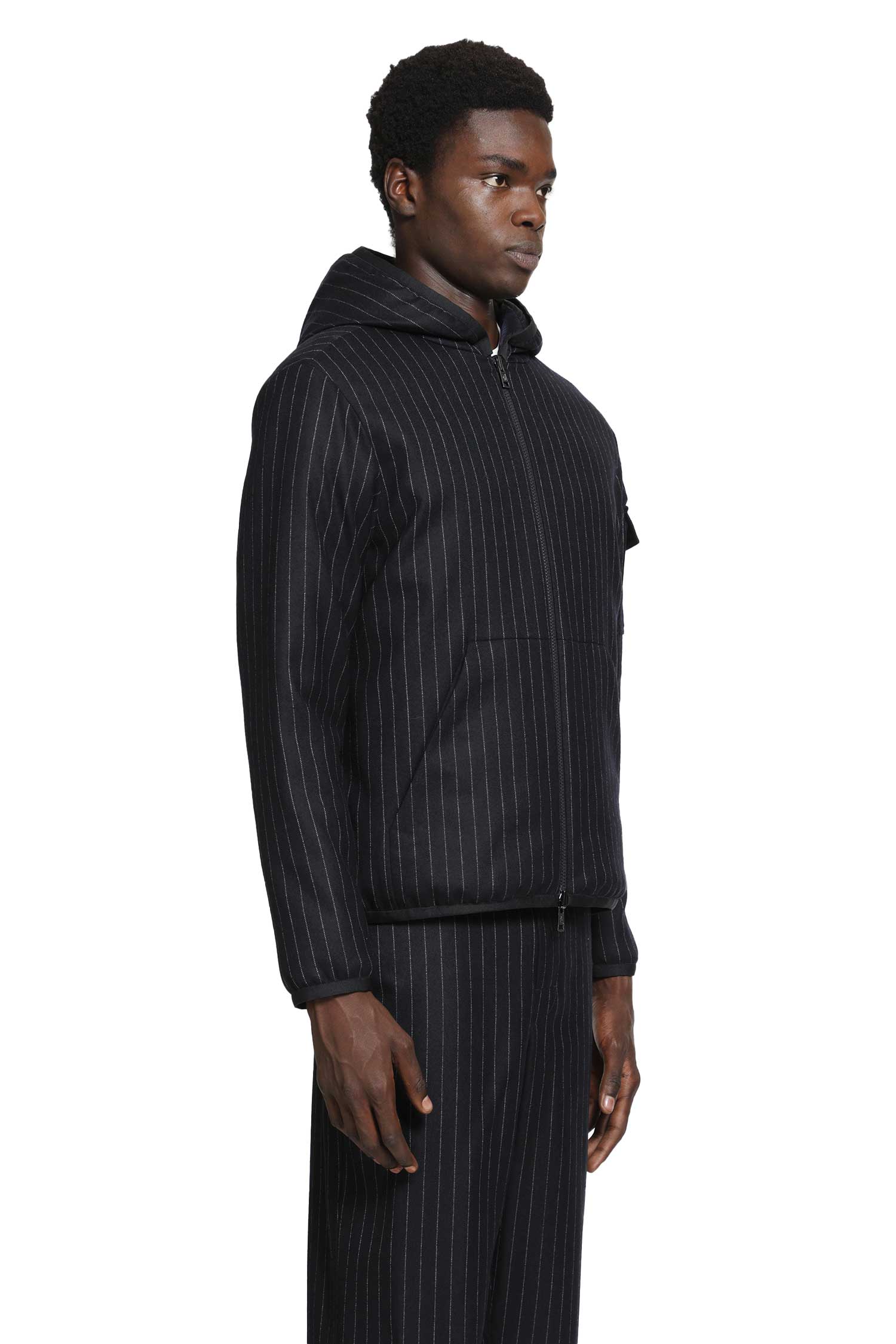 MONCLER Ceze Reversible Hooded Short Jacket man