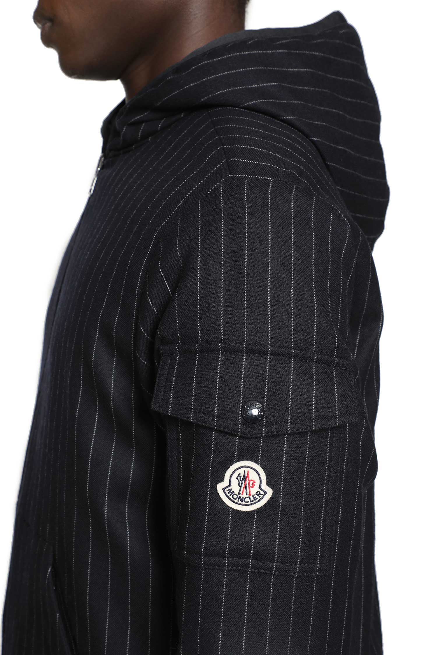 MONCLER Ceze Reversible Hooded Short Jacket man
