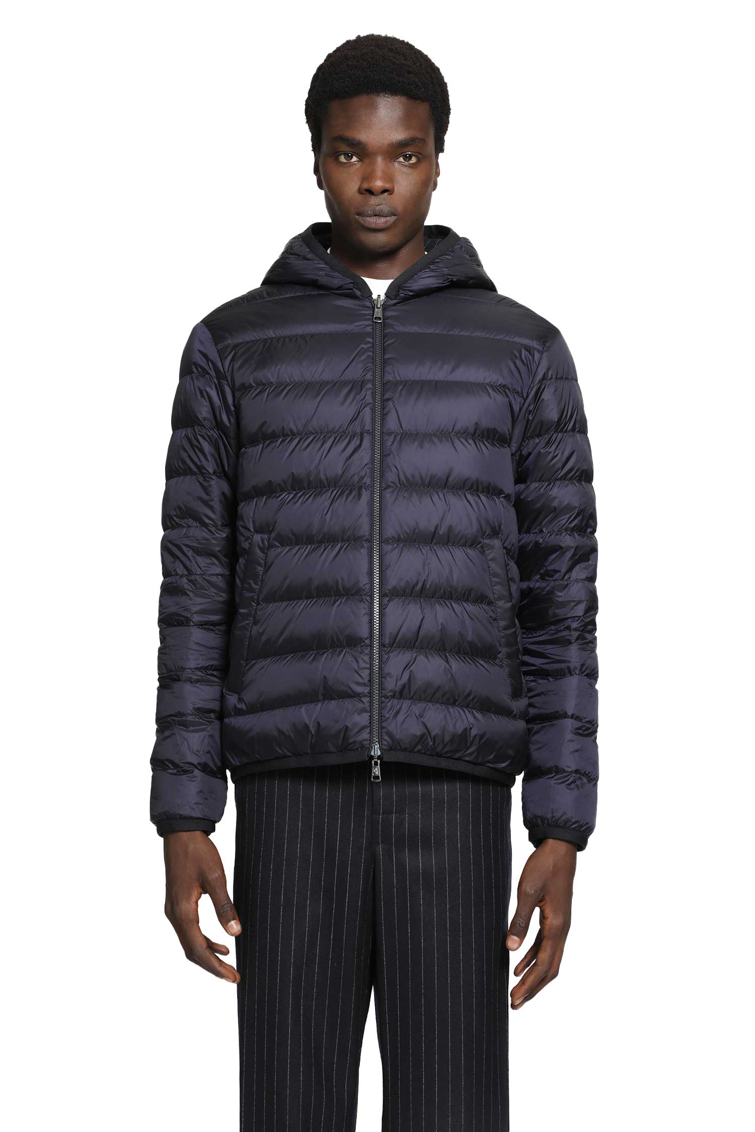 MONCLER Ceze Reversible Hooded Short Jacket man