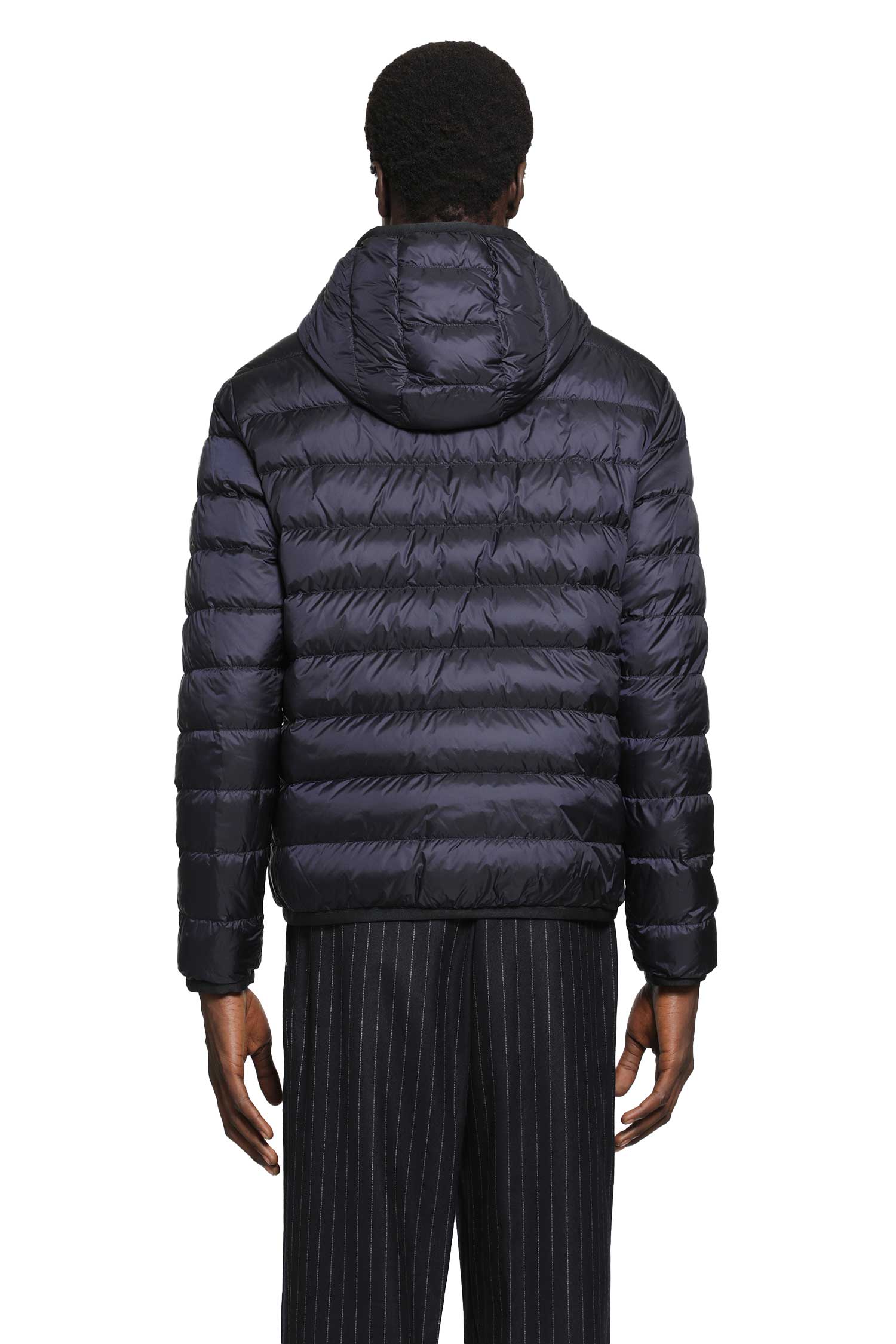 Ceze Reversible Hooded Short Jacket