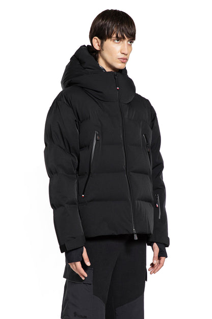 MONCLER GRENOBLE MAN BLACK JACKETS
