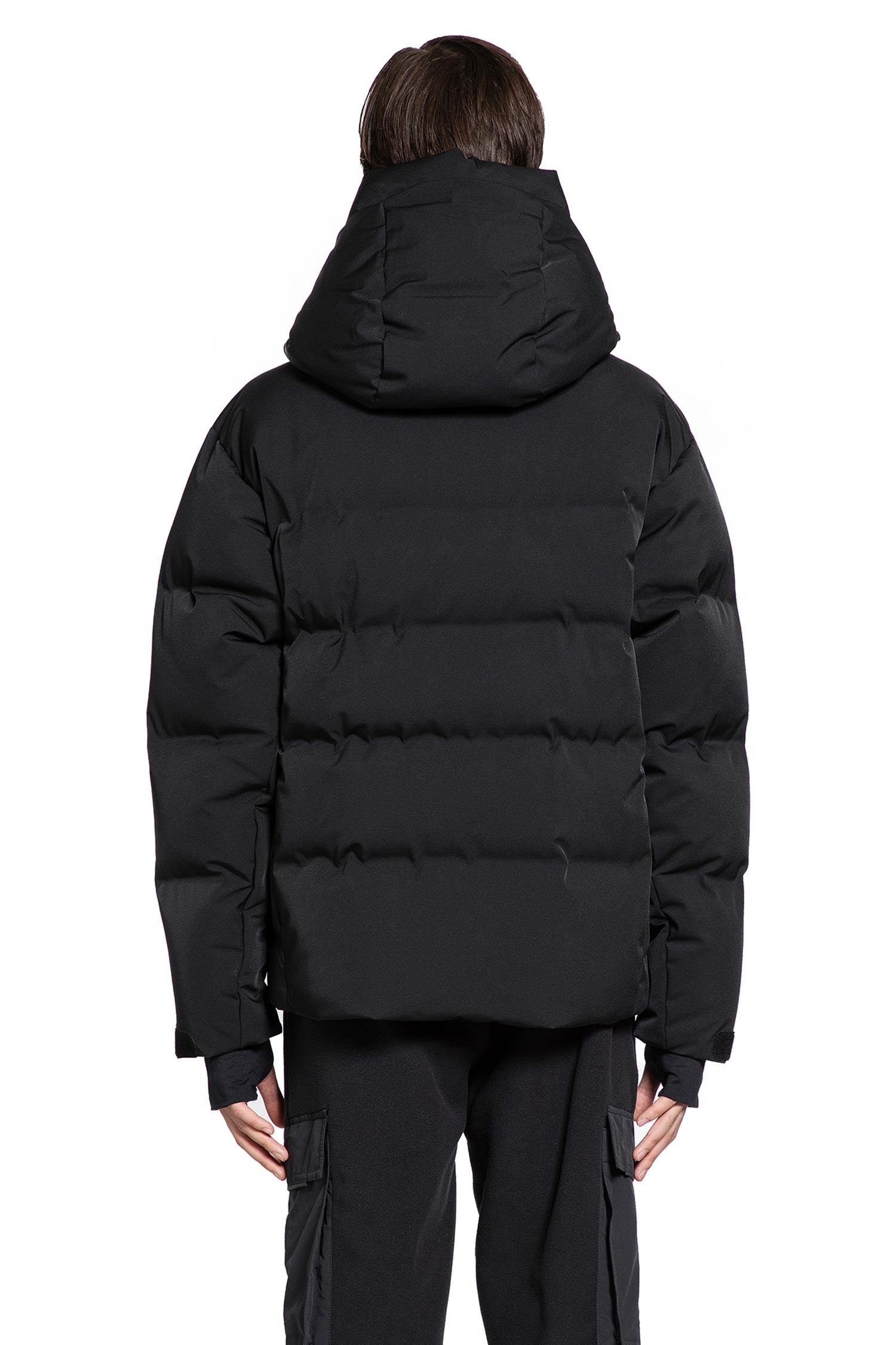 MONCLER GRENOBLE MAN BLACK JACKETS