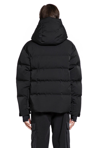MONCLER GRENOBLE MAN BLACK JACKETS