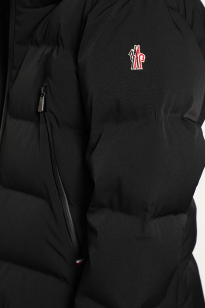 MONCLER GRENOBLE MAN BLACK JACKETS