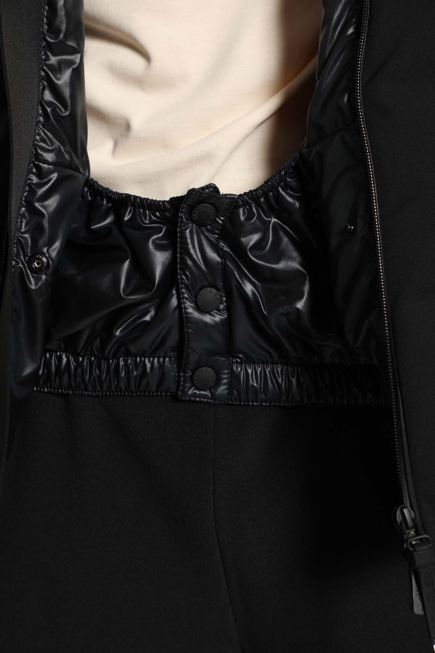 MONCLER GRENOBLE MAN BLACK JACKETS