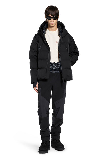 MONCLER GRENOBLE MAN BLACK JACKETS