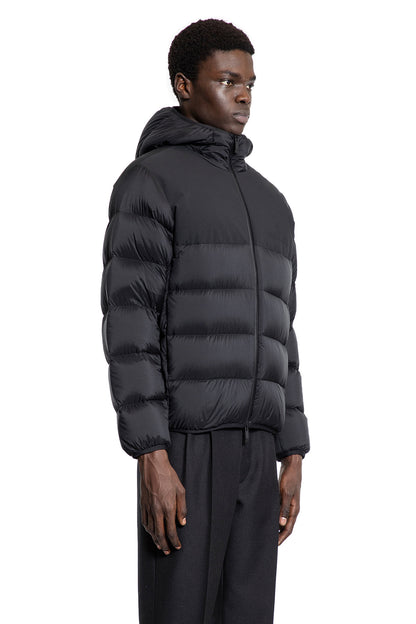 MONCLER MAN BLACK JACKETS