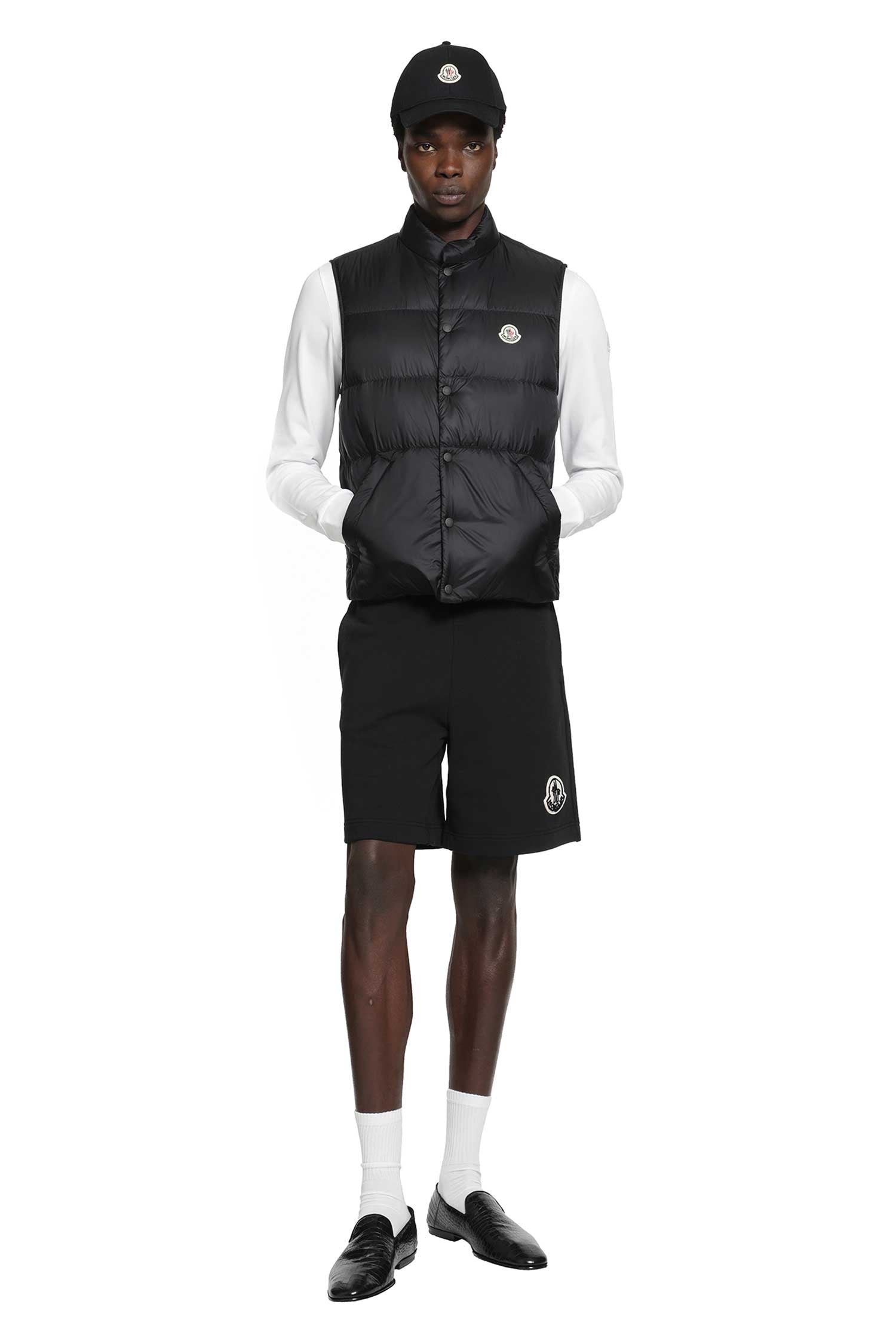 MONCLER Tuquerouye Down Gilet man