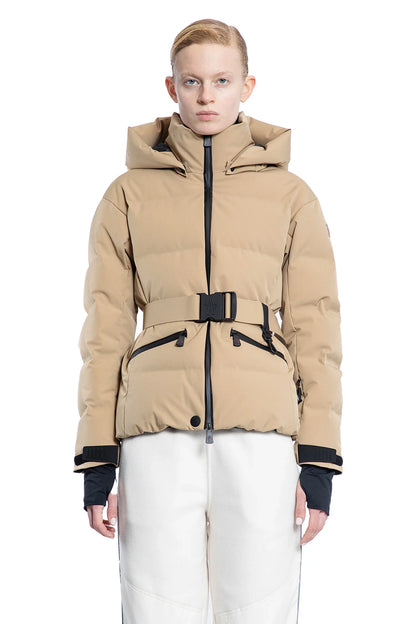 Antonioli MONCLER GRENOBLE WOMAN BEIGE JACKETS