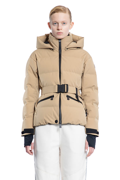 Antonioli MONCLER GRENOBLE WOMAN BEIGE JACKETS