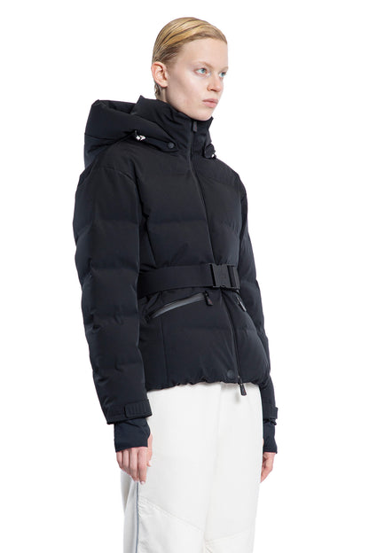 MONCLER GRENOBLE WOMAN BLACK JACKETS