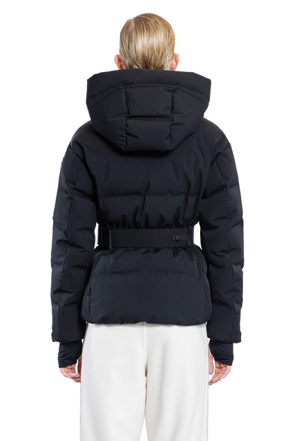 MONCLER GRENOBLE WOMAN BLACK JACKETS