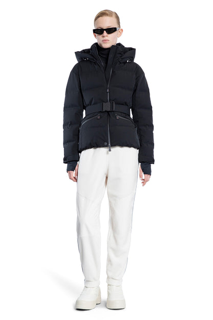 MONCLER GRENOBLE WOMAN BLACK JACKETS