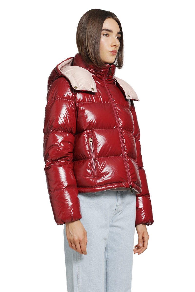 MONCLER Niveole Short Down Jacket woman