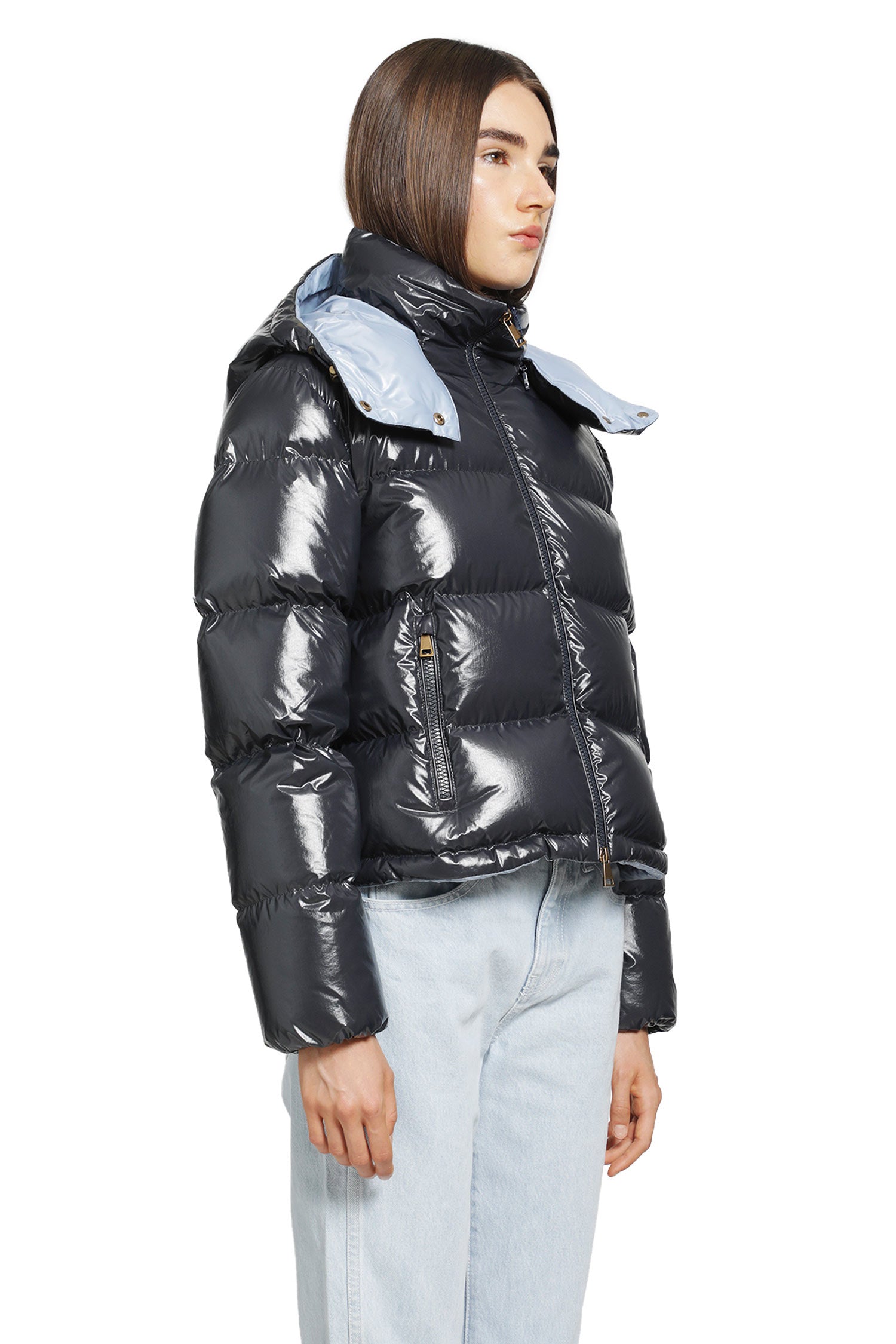 MONCLER Niveole Short Down Jacket woman