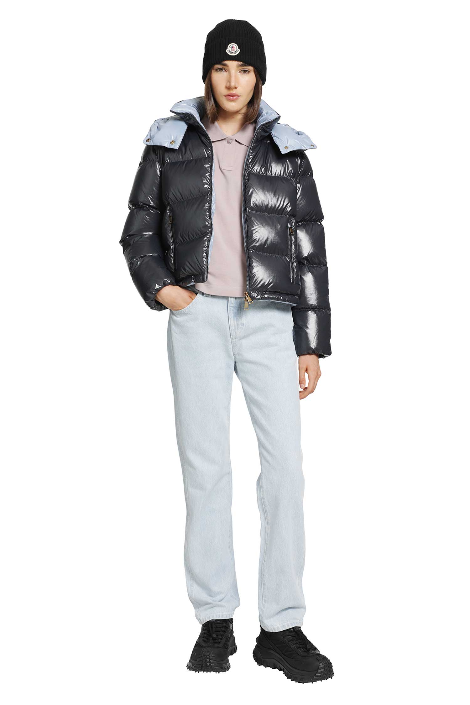 MONCLER Niveole Short Down Jacket woman