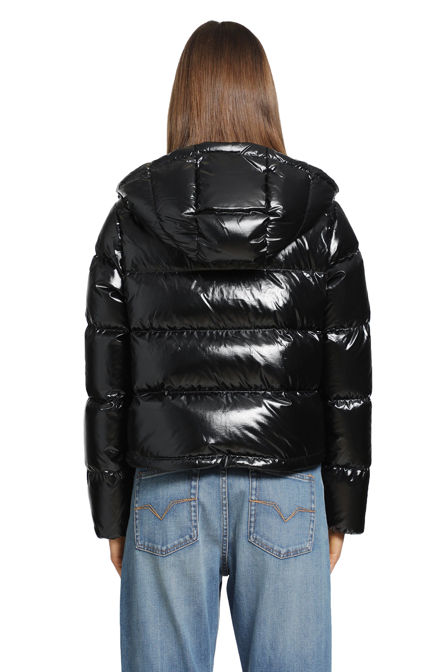 MONCLER Niveole Short Down Jacket woman