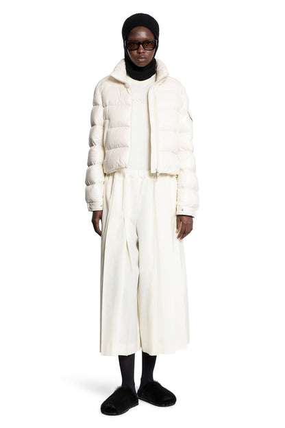 MONCLER WOMAN WHITE JACKETS