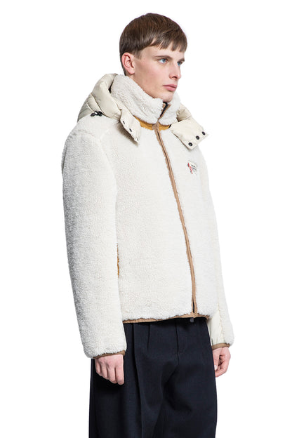 MONCLER GRENOBLE MAN BEIGE JACKETS