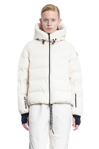 Antonioli MONCLER GRENOBLE WOMAN WHITE JACKETS