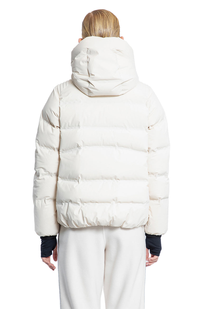 MONCLER GRENOBLE WOMAN WHITE JACKETS