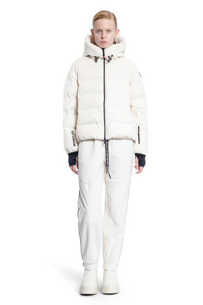 MONCLER GRENOBLE WOMAN WHITE JACKETS