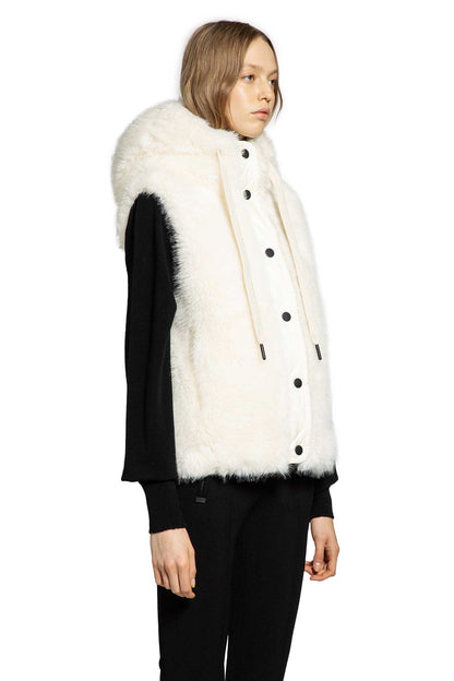 Arve Hooded Teddy Down Vest