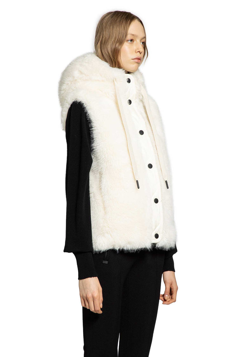 Arve Hooded Teddy Down Vest
