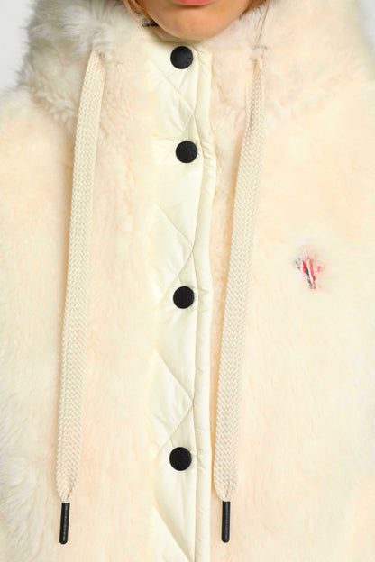 Arve Hooded Teddy Down Vest