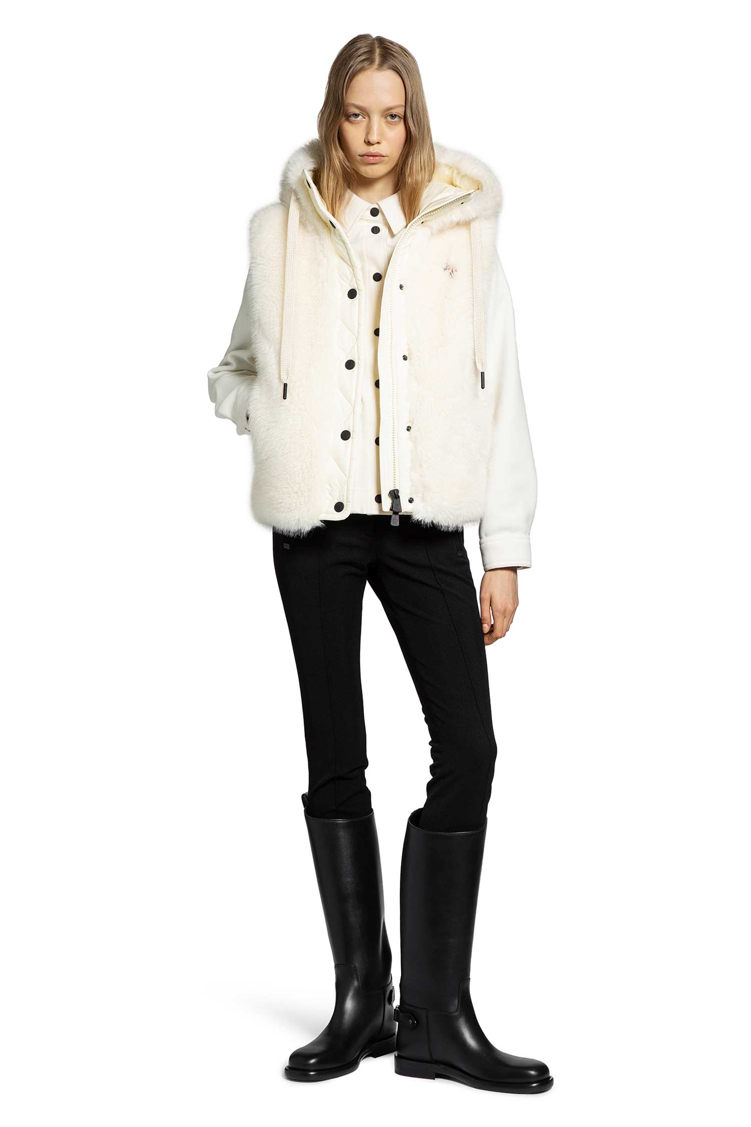 Arve Hooded Teddy Down Vest