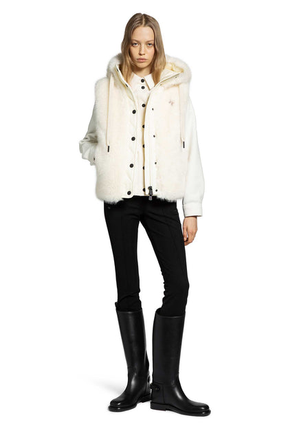 Arve Hooded Teddy Down Vest