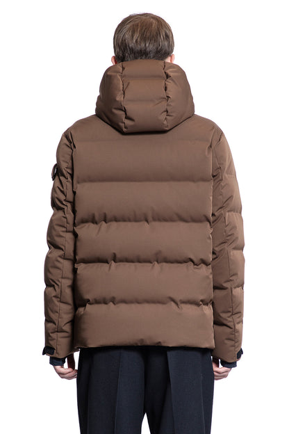 MONCLER GRENOBLE MAN BROWN JACKETS