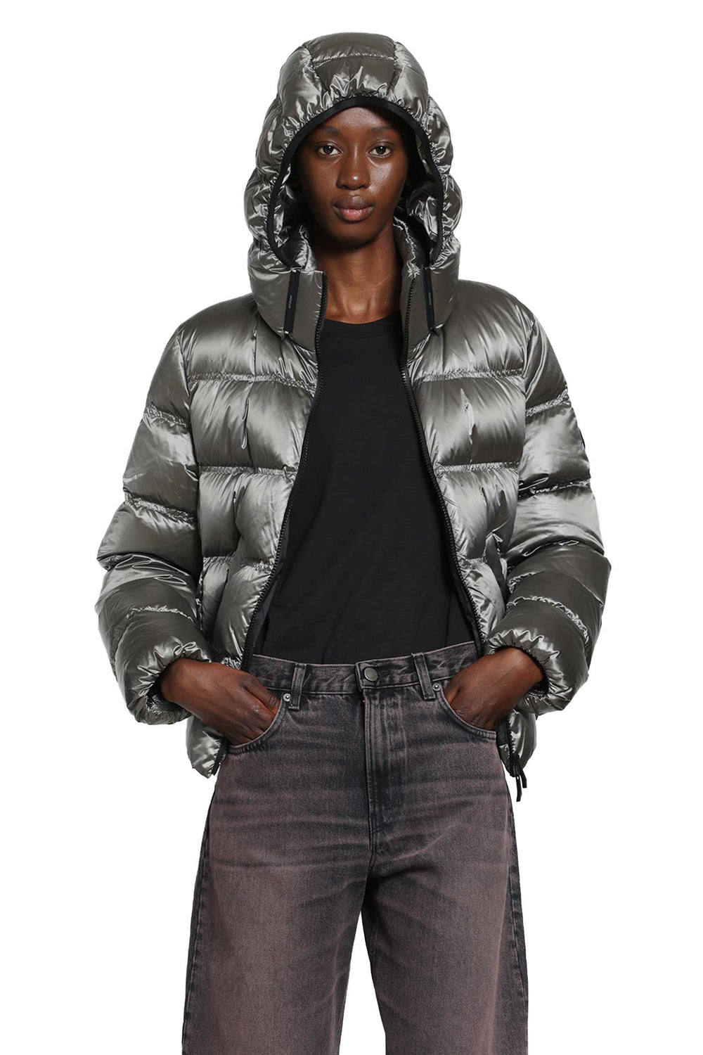 MONCLER Sensation Short Down Jacket woman