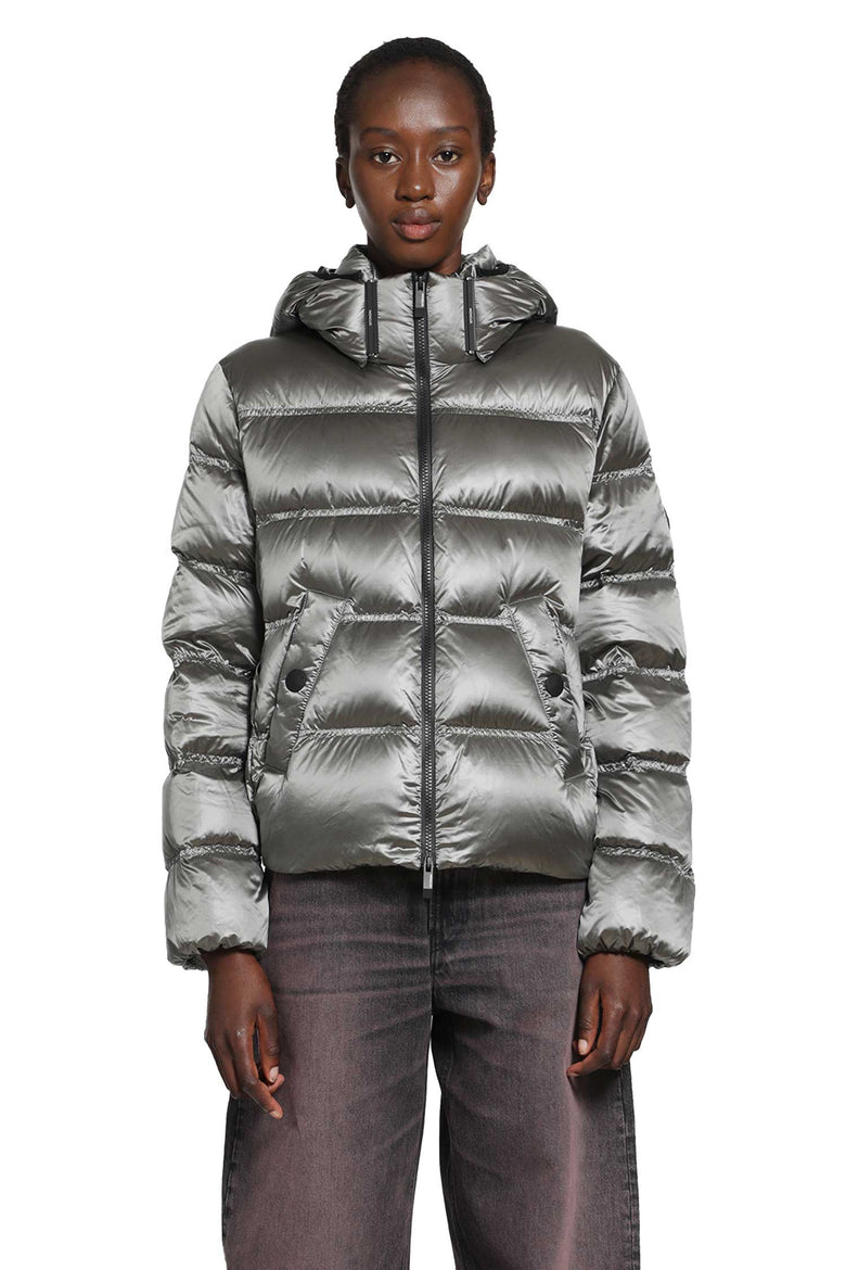 
              MONCLER Sensation Short Down Jacket woman
            