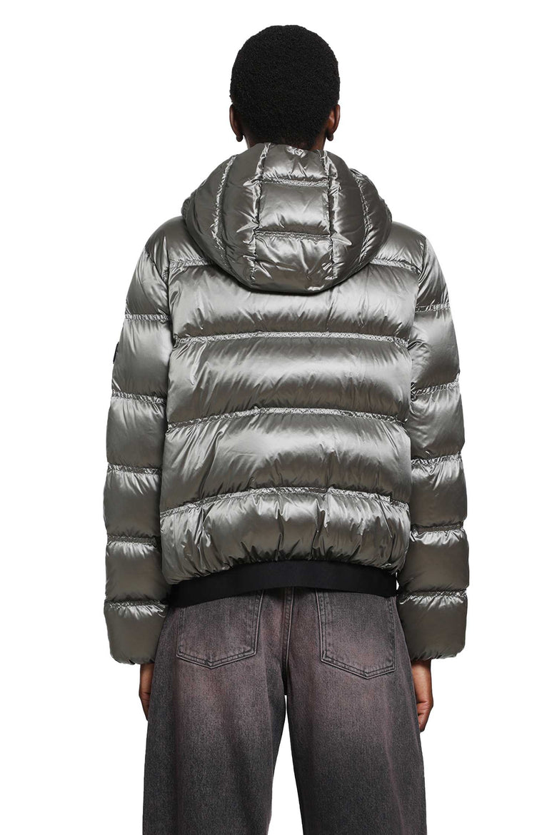 MONCLER Sensation Short Down Jacket woman