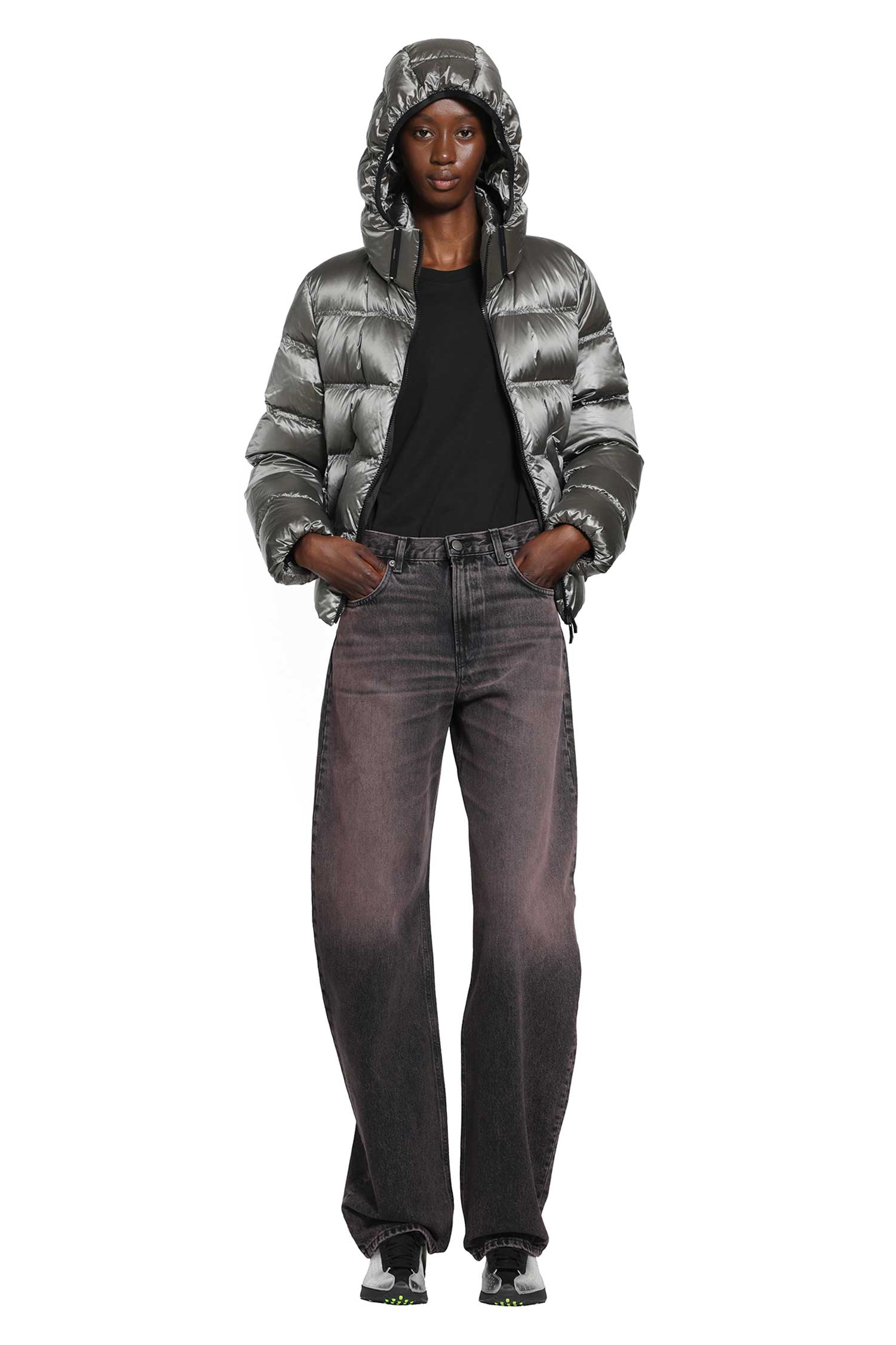 Sensation Short Down Jacket