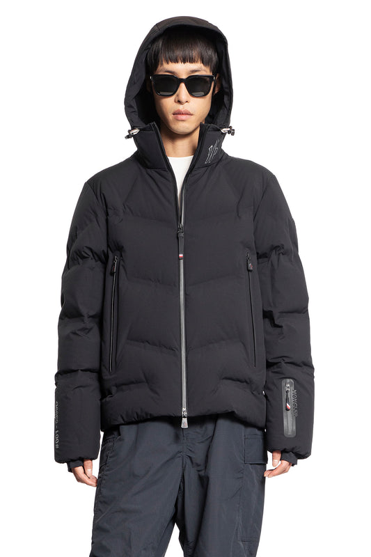 MONCLER GRENOBLE MAN BLACK JACKETS