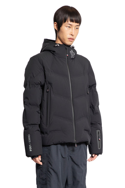 MONCLER GRENOBLE MAN BLACK JACKETS