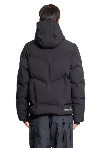 MONCLER GRENOBLE MAN BLACK JACKETS