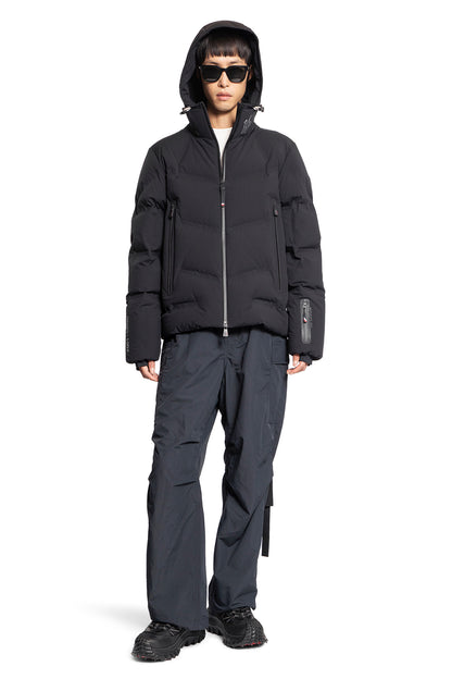 MONCLER GRENOBLE MAN BLACK JACKETS