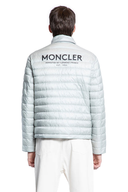 MONCLER MAN SILVER JACKETS