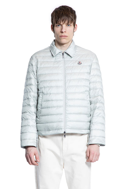 MONCLER MAN SILVER JACKETS