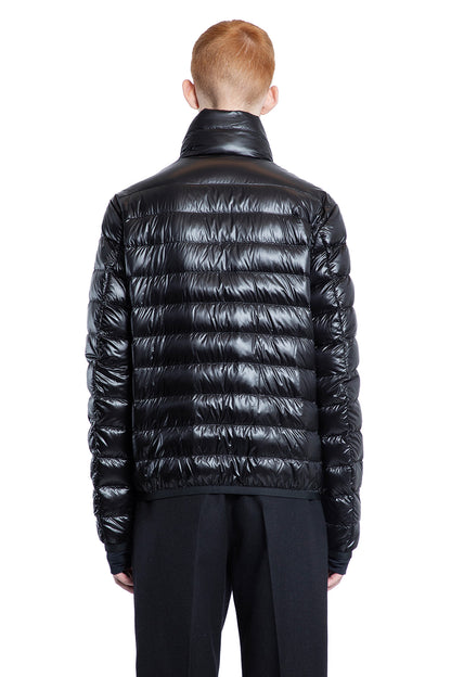 MONCLER GRENOBLE MAN BLACK JACKETS