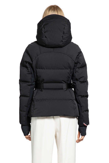 MONCLER GRENOBLE WOMAN BLACK JACKETS