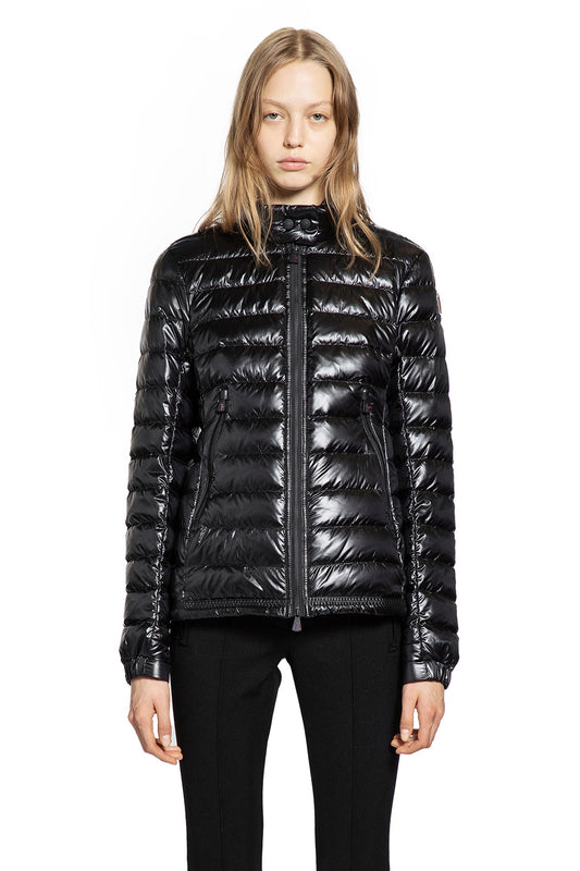 MONCLER GRENOBLE WOMAN BLACK JACKETS