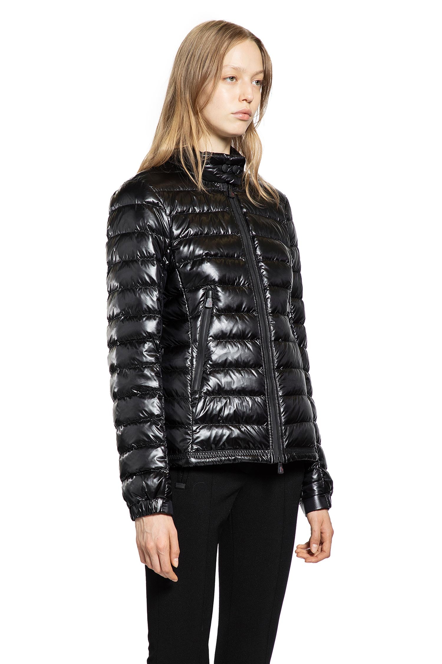 MONCLER GRENOBLE WOMAN BLACK JACKETS
