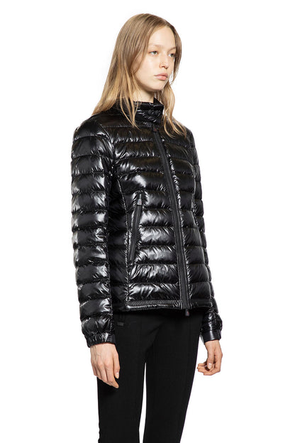 MONCLER GRENOBLE WOMAN BLACK JACKETS